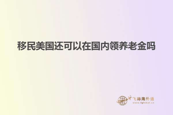 移民美国还可以在国内领养老金吗