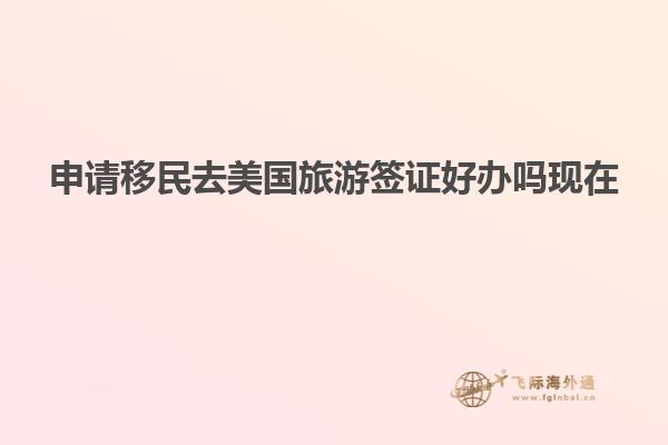 申请移民去美国旅游签证好办吗现在