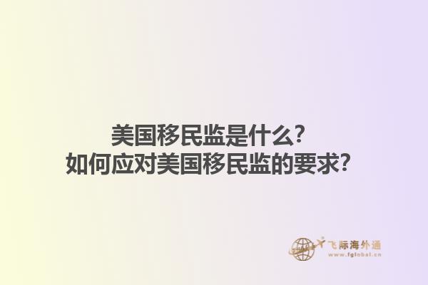美国移民监是什么?如何应对美国移民监的要求?1.jpg