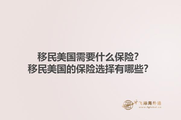 移民美国需要什么保险?移民美国的保险选择有哪些?1.jpg