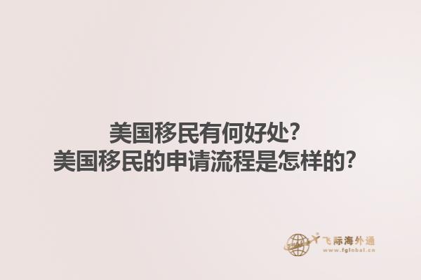 美国移民有何好处？美国移民的申请流程是怎样的？1.jpg
