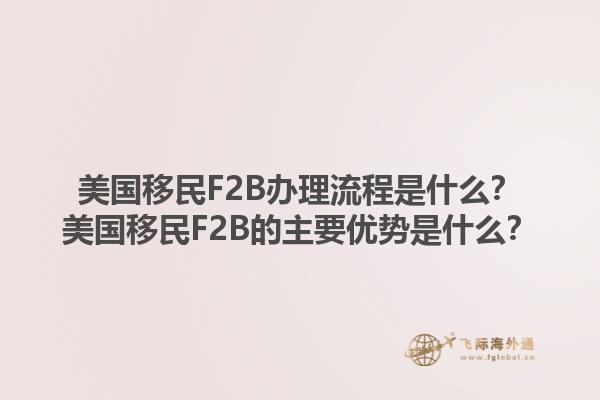 美国移民F2B办理流程是什么?美国移民F2B的主要优势是什么?1.jpg