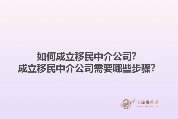 如何成立移民中介公司?成立移民中介公司需要哪些步骤?1.jpg