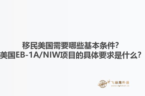 移民美国需要哪些基本条件?美国EB-1A/NIW项目的具体要求是什么?1.jpg