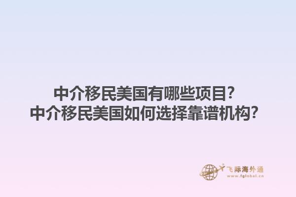 中介移民美国有哪些项目?中介移民美国如何选择靠谱机构?1.jpg