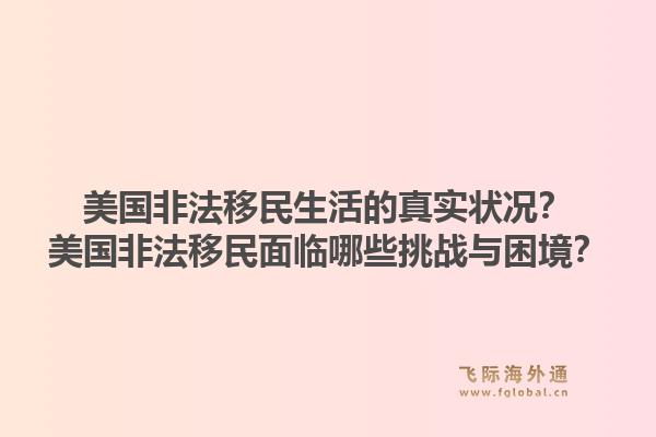 美国非法移民生活的真实状况?美国非法移民面临哪些挑战与困境?1.jpg