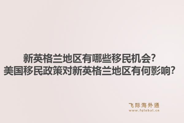 新英格兰地区有哪些移民机会?美国移民政策对新英格兰地区有何影响?1.jpg