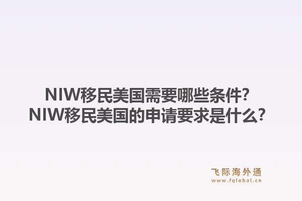 NIW移民美国需要哪些条件?NIW移民美国的申请要求是什么?1.jpg
