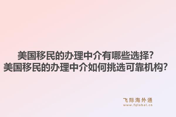 美国移民的办理中介有哪些选择?美国移民的办理中介如何挑选可靠机构?1.jpg
