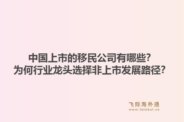 中国上市的移民公司有哪些？为何行业龙头选择非上市发展路径？1.jpg