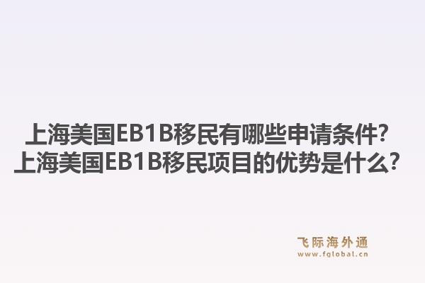 上海美国EB1B移民有哪些申请条件?上海美国EB1B移民项目的优势是什么?1.jpg