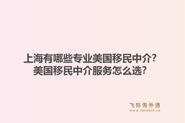 上海有哪些专业美国移民中介?美国移民中介服务怎么选?1.jpg
